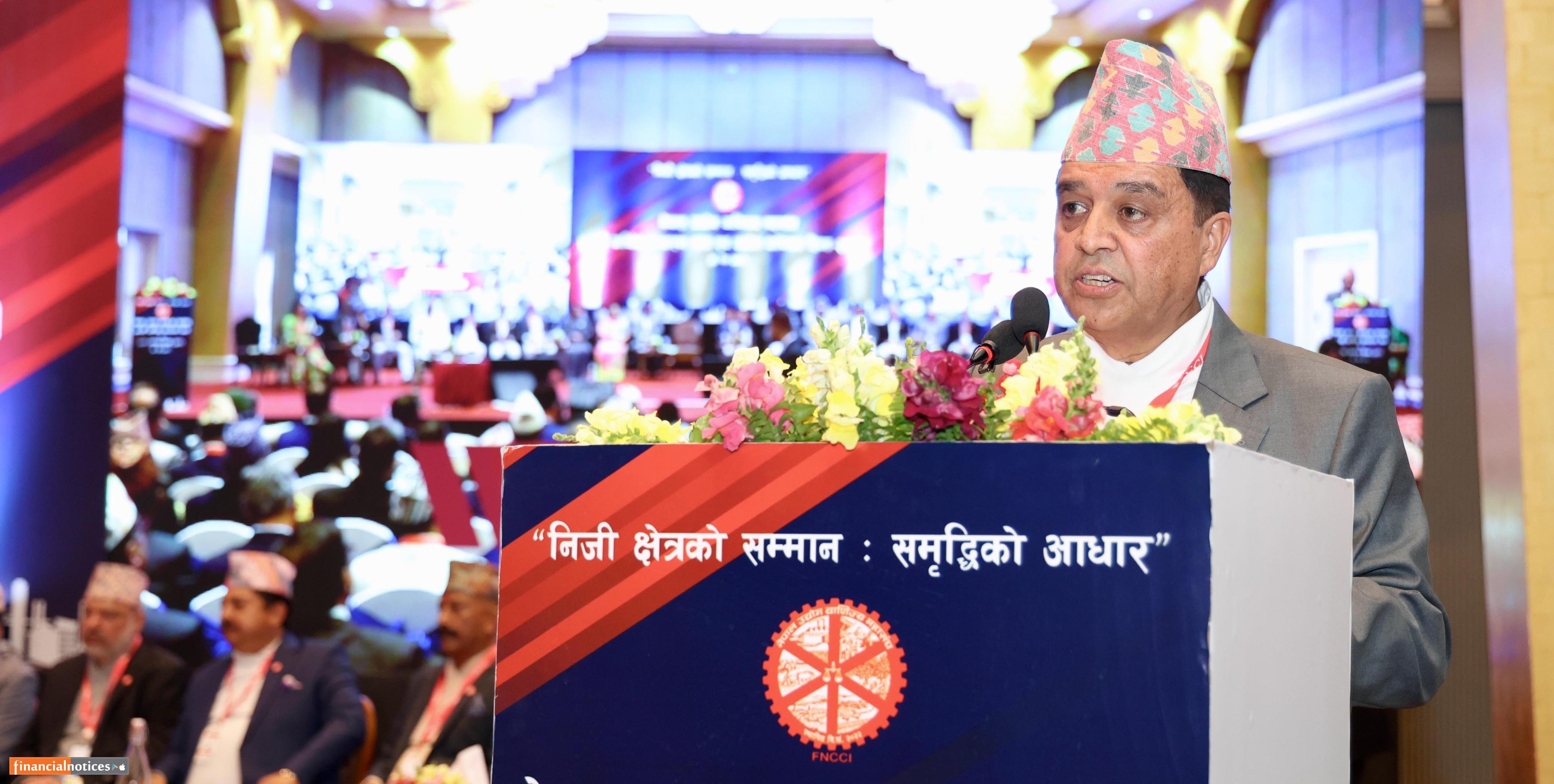 अध्यक्ष ढकालको घोषणाः अब विदेशी लगानी लक्ष्य १ अर्ब डलर!