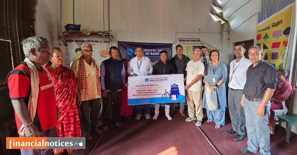 Nepal SBI Bank Conducts CSR Program at Musahar Community in Haripur, Sarlahi