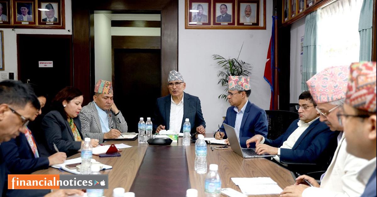 अर्थ मन्त्रालयद्वारा आगामी वर्षको बजेट कार्यान्वयनको गृहकार्य सुरु