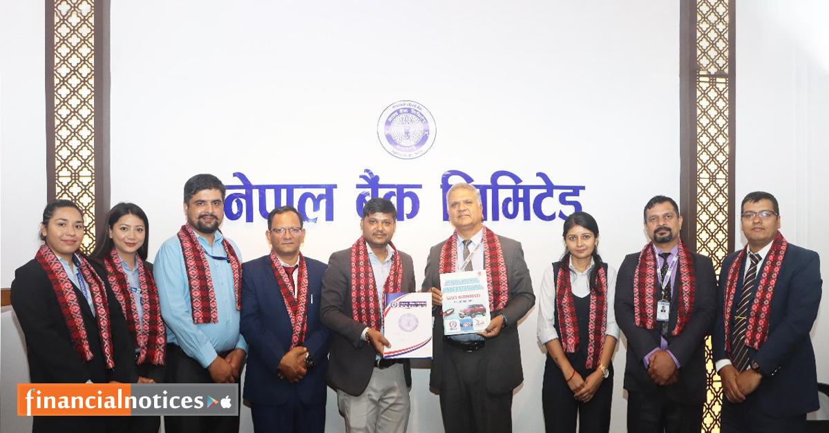 नेपाल बैंकका कर्मचारी र ग्राहकलाई Suzuki गाडी खरिदमा विशेष छुट प्रदान गर्ने सम्बन्धी सम्झौता