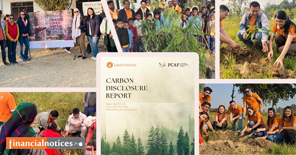 Laxmi Sunrise Reports Carbon Emissions, Nears 10,000-Tree Milestone
