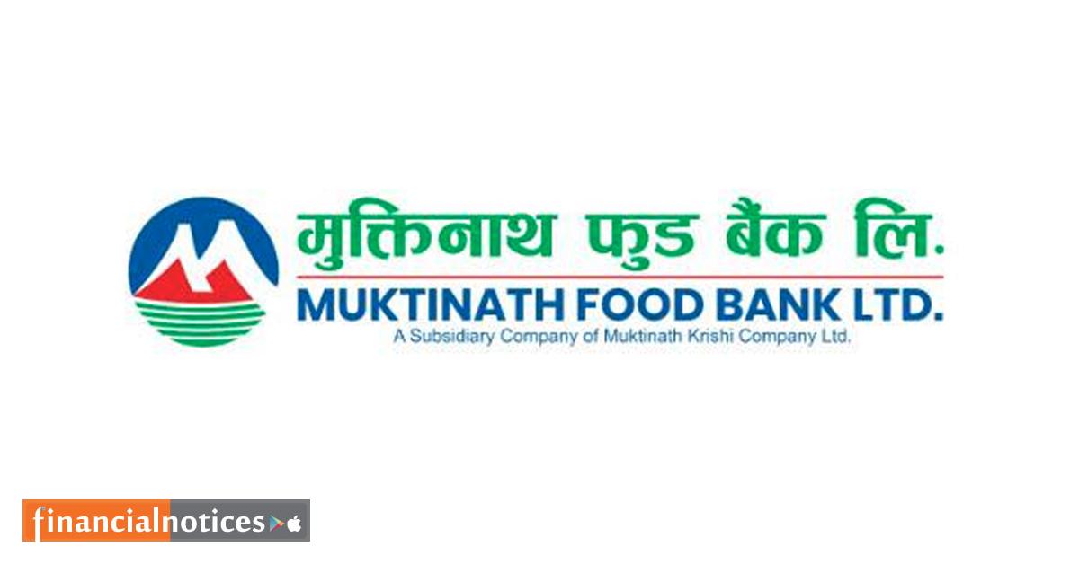 Muktinath Food Bank Announces Nationwide Job Openings for Multiple Positions