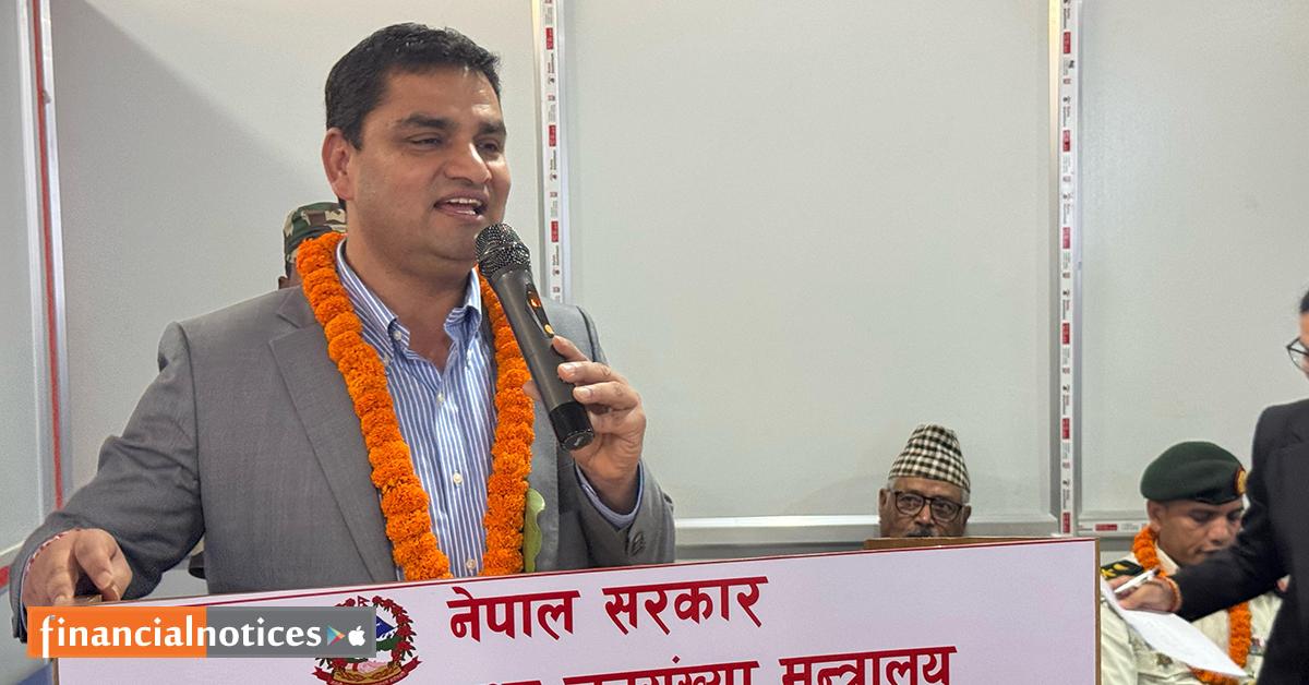 स्वास्थ्य बीमामा राष्ट्रसेवक आबद्ध गराउन स्वास्थ्य मन्त्री पौडेलको पहल