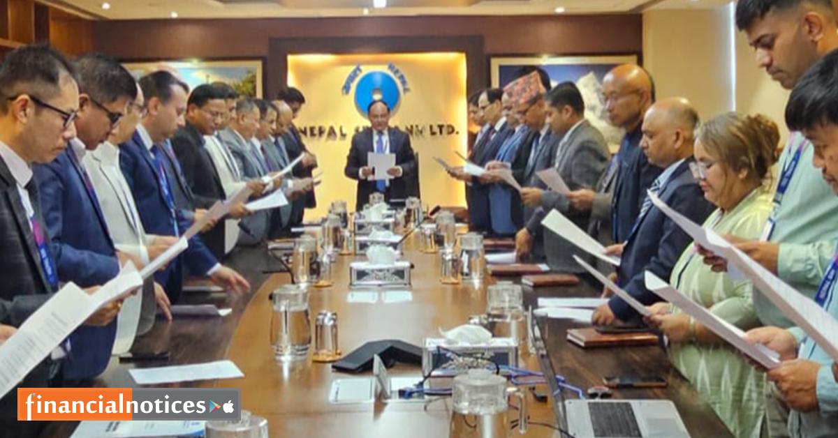 Nepal SBI Bank Ltd. celebrated its 32nd Anniversary