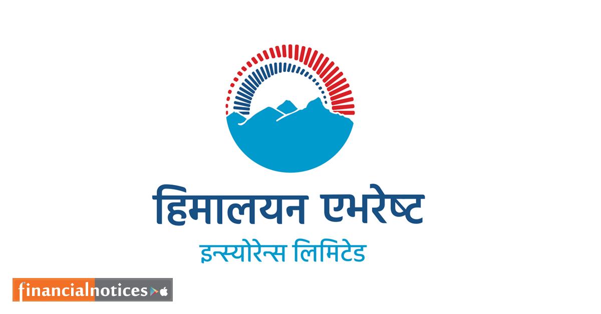 Himalayan Everest Insurance Achieves Strong Growth and Stability Amid Rising Competition