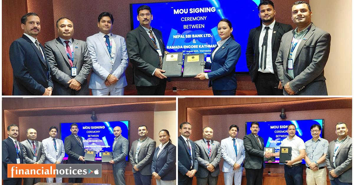 एसबिआई बैंकका ग्राहकलाई होलिडे इन रिसोर्ट काठमाडौ तथा हिमाल डेन्टल हस्पिटलमा विशेष छुट सुविधा