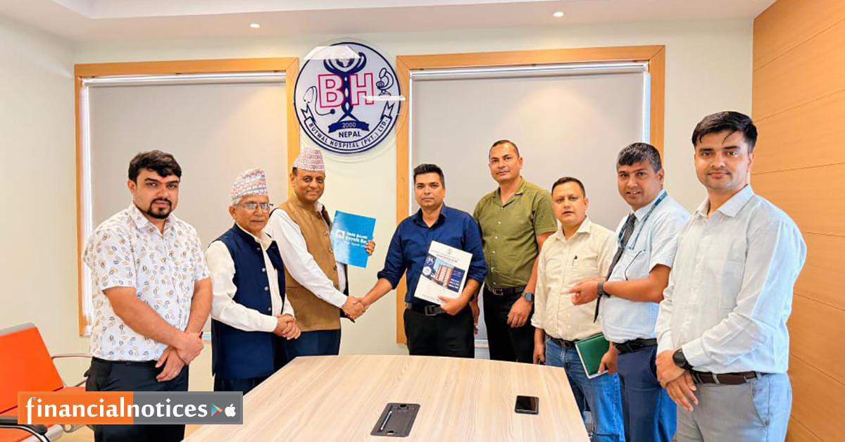 एनएमबि बैंकका कर्मचारी र ग्राहकजरुलाई बुटवल हस्पिटलमा १५% सम्म छुट 