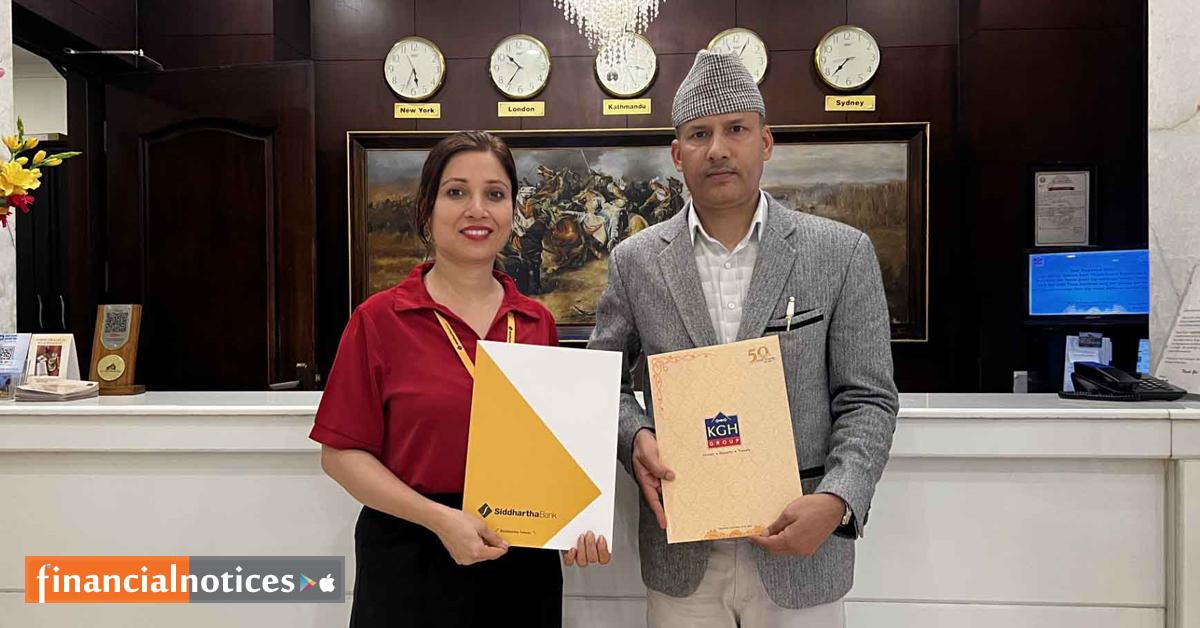 सिद्धार्थ बैंकका ग्राहकलाई वाटरफ्रन्ट रिसोर्टमा २०% सम्म छुट