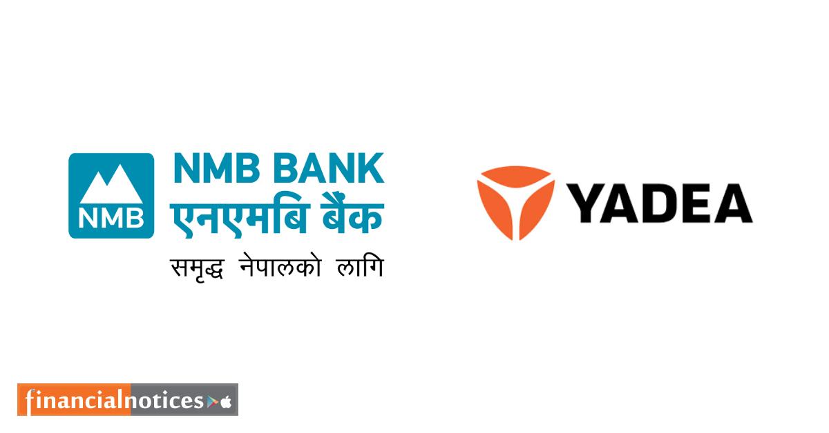 एनएमबि बैंकका ग्राहकहरूलाई याडिया इलेक्ट्रिक स्कुटर किन्दा विशेष छुट