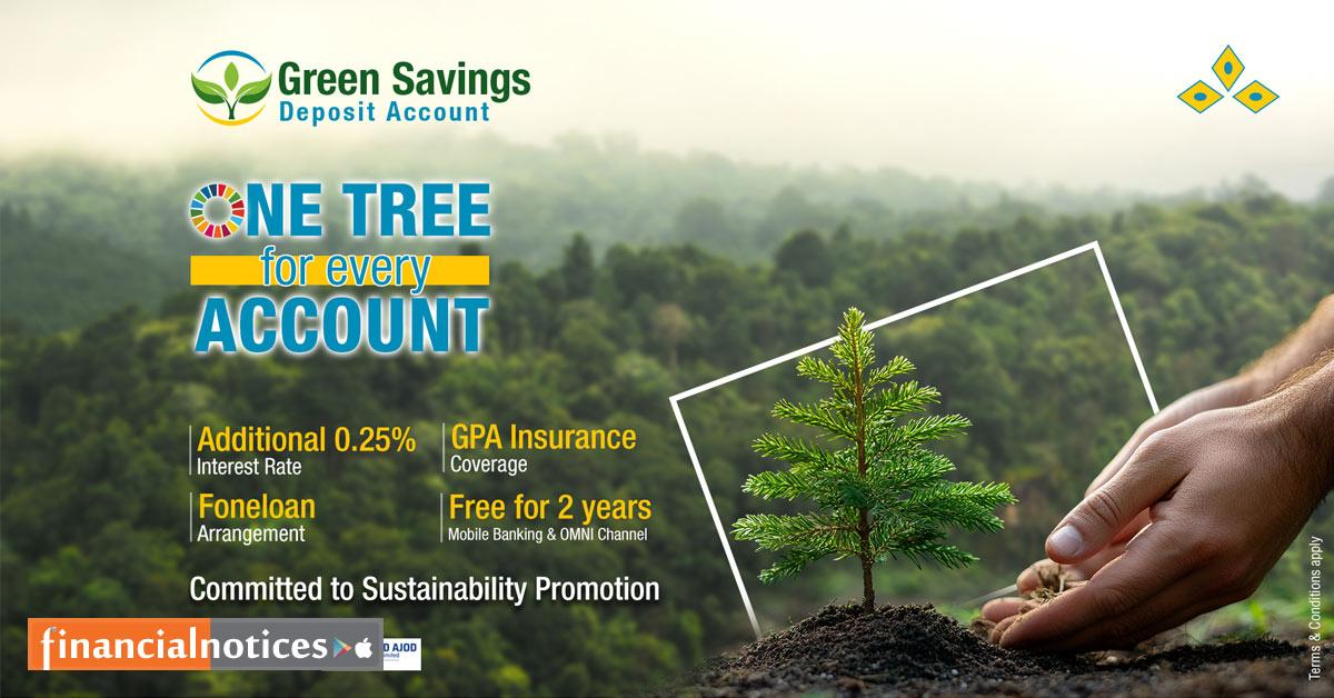 कुमारी बैंकद्वारा ‘ग्रीन सेभिङ डिपोजिट अकाउन्ट’ योजना सार्वजनिक