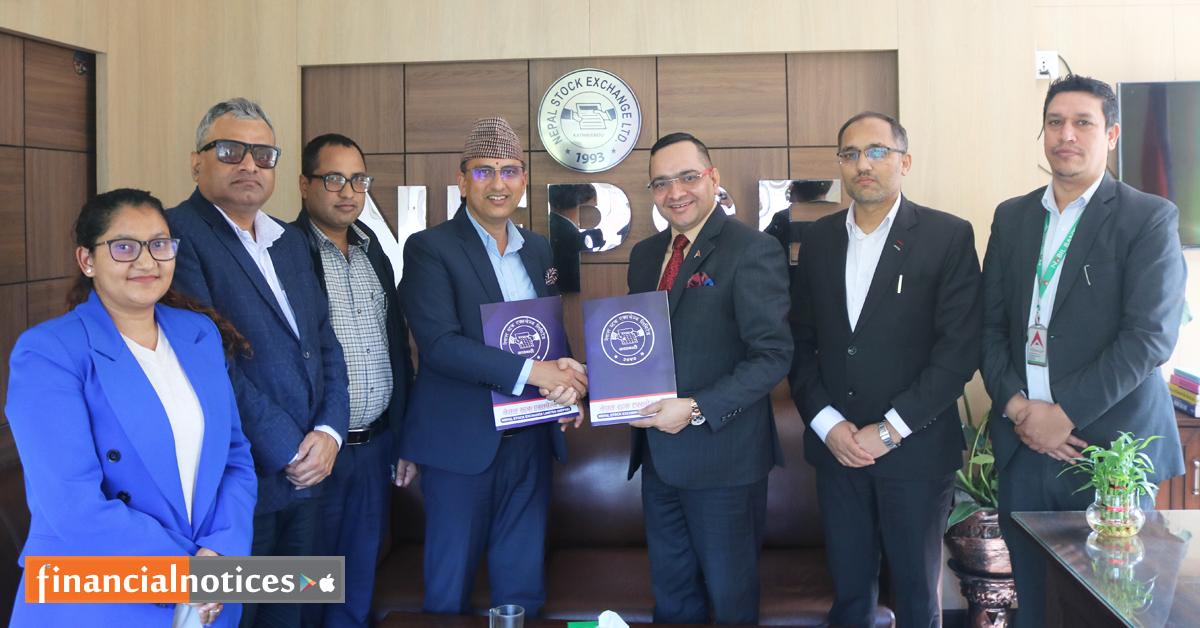 नबिल बैंकको ऋणपत्र नेप्सेमा सूचीकृत