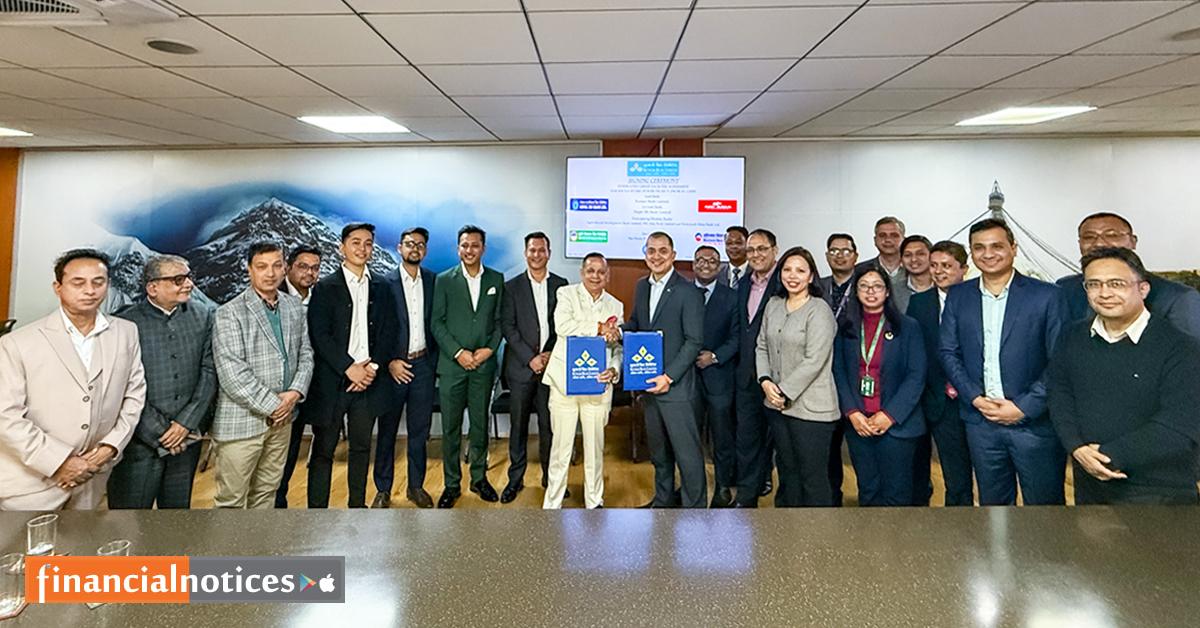 ६१ मेगावाट नार खोला आयोजना बनाउन कुमारी बैंकको अगुवाइमा वित्तीय सम्झौता