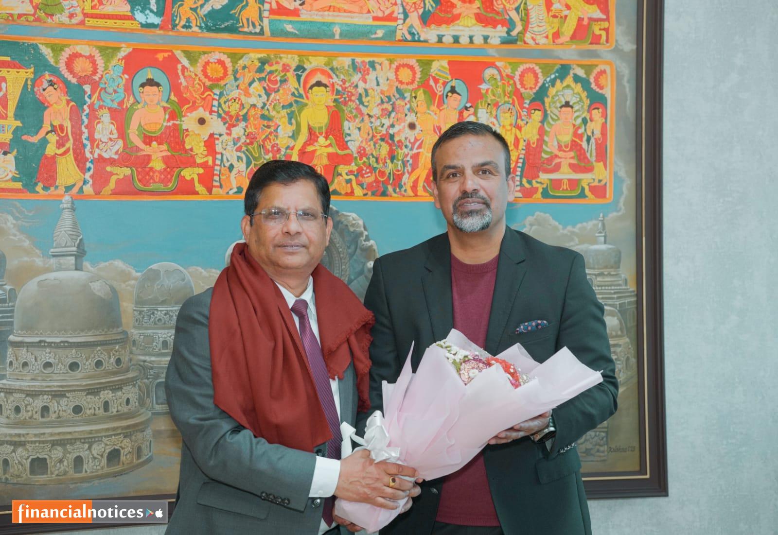 सिद्धार्थ बैंकको प्रमुख कार्यकारी अधिकृतमा रामेश्वर प्रसाद बस्याल नियुक्त 