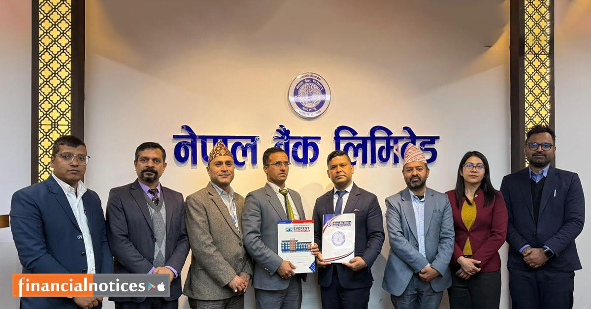 नेपाल बैंक र एभरेष्ट हस्पिटल प्रा.लि. बिच सम्झौता 