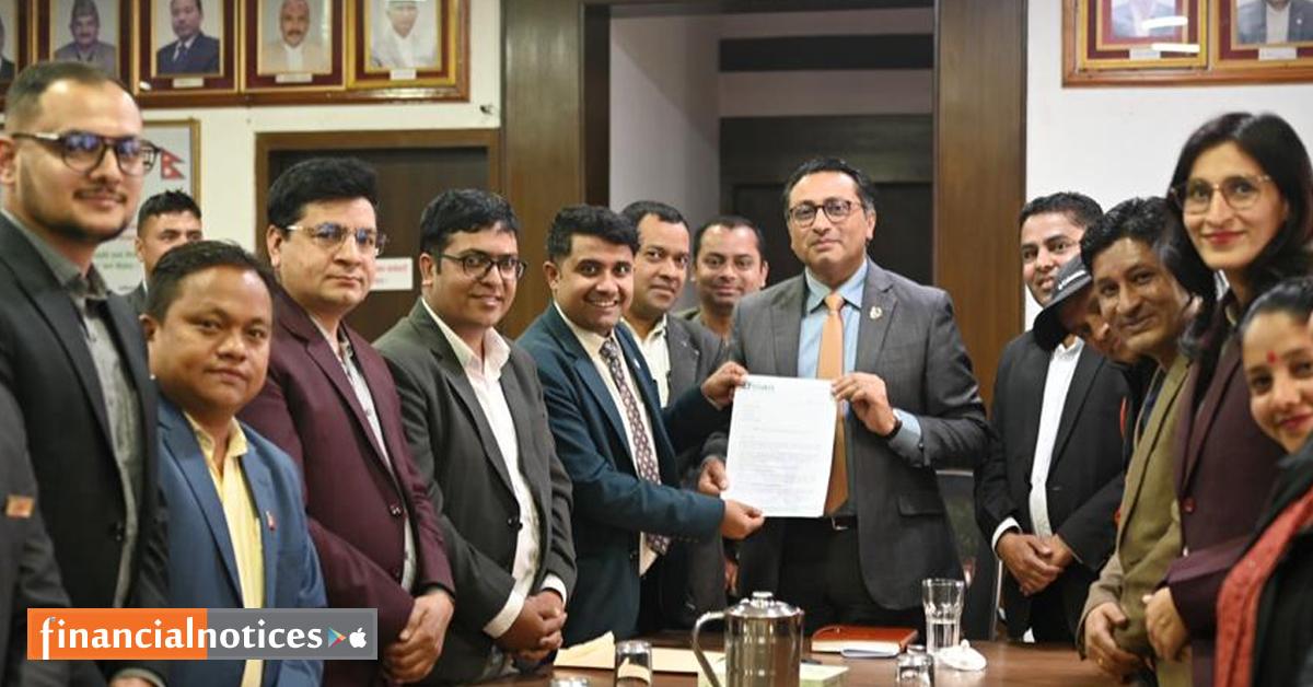 इमानसँग अर्थमन्त्री वाग्ले: सञ्चार क्षेत्रसँग सहकार्य गर्दै आर्थिक नीति अघि बढाइने