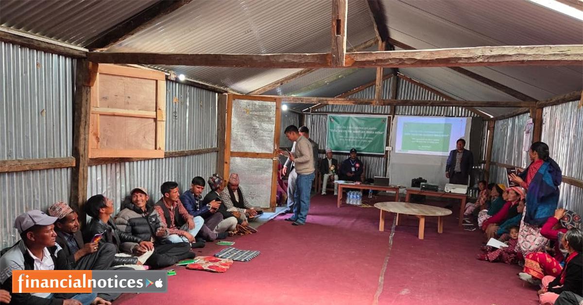 नबिल बैंकद्वारा १६ ग्रामीण क्षेत्रमा वित्तीय साक्षरता र उद्यमशीलता तालिम सुरु