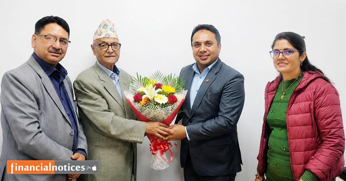 Prabhu Stock Market Limited  Appoints Rabindra Dhakal as Chairman