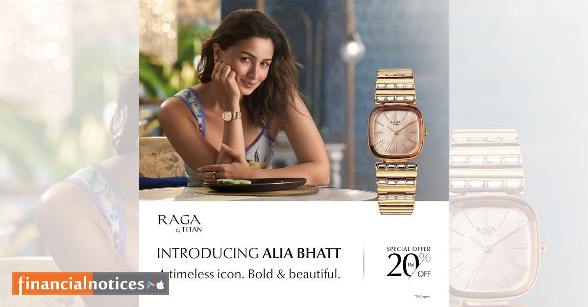 Titan marks 22 years in Nepal, names Alia Bhatt as brand ambassador