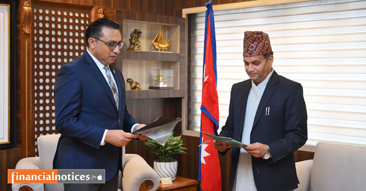 Dr. Gopal Prasad Bhatt Takes Oath as SEBON Chairperson, Vows to Protect Investors' Interests