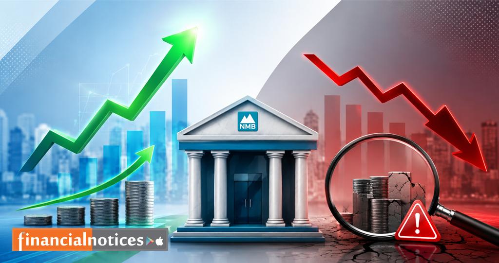 लागत घट्दा एनएमबी बैंकको नाफामा ४०.६% को उछाल, कर्जा गुणस्तरमा बढ्दो दबाब