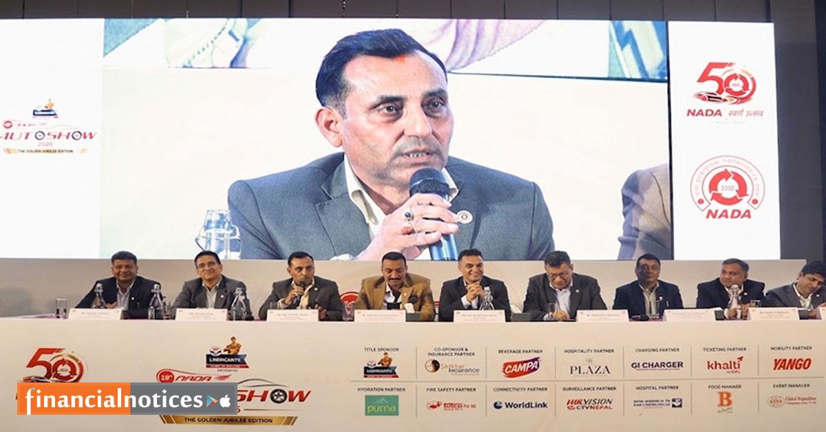 १८औँ संस्करणको ‘नाडा अटो सो’ भदौ ९ देखि, २ सयभन्दा बढी स्टल रहने