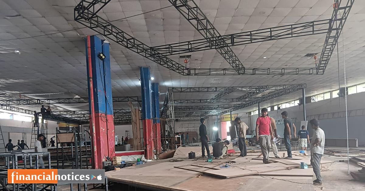 ‘नाडा अटो शो २०२६’ को स्टल निर्माण तिव्र बन्दैछन् २०० बढी स्टलहरु, हेर्नुहोस् फोटो फिचरमा 