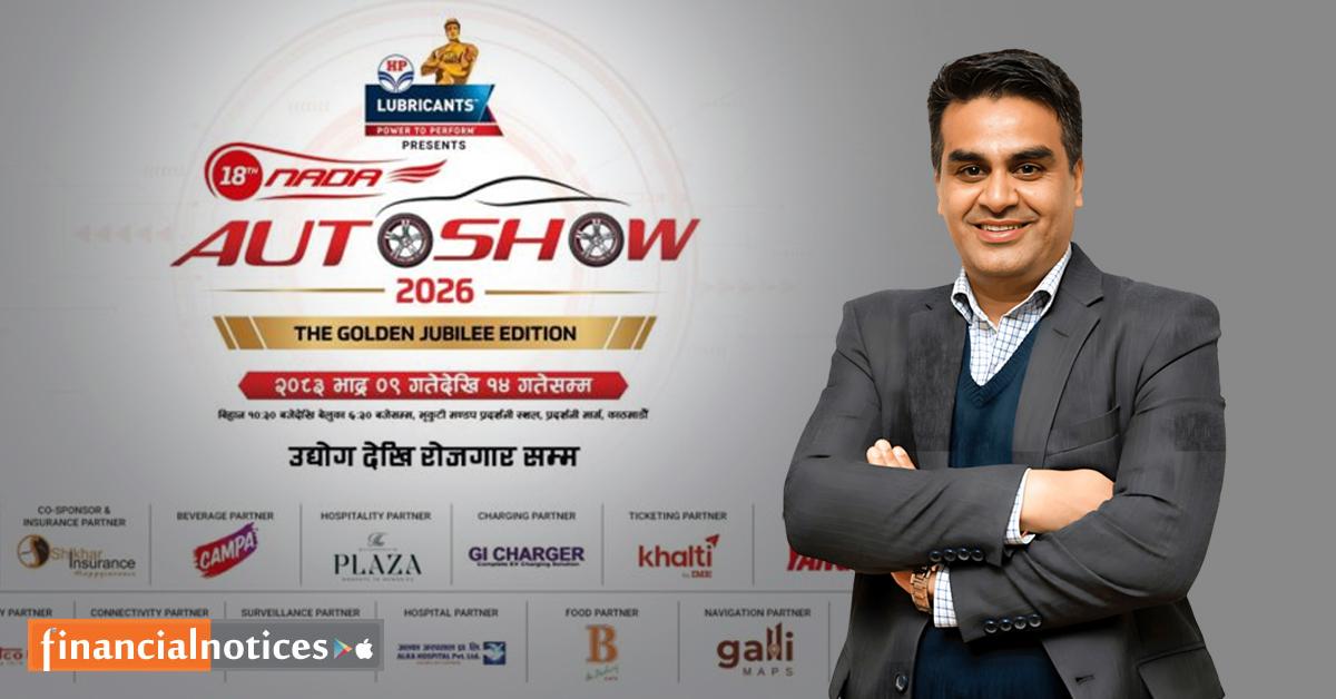 ५३ सवारी ब्राण्डसँगै गाडी चलाउने ७० कम्पनी, यस्तो बन्दैछ नाडा अटो शो