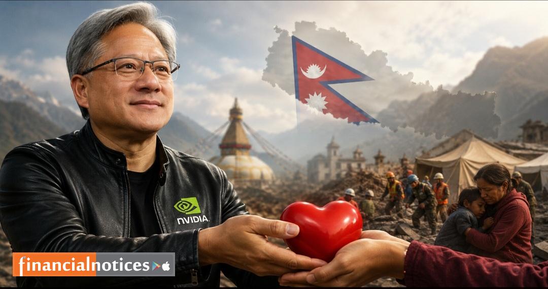 Nvidia CEO Jensen Huang Donates $10 Million to Nepal’s Disaster Relief Fund