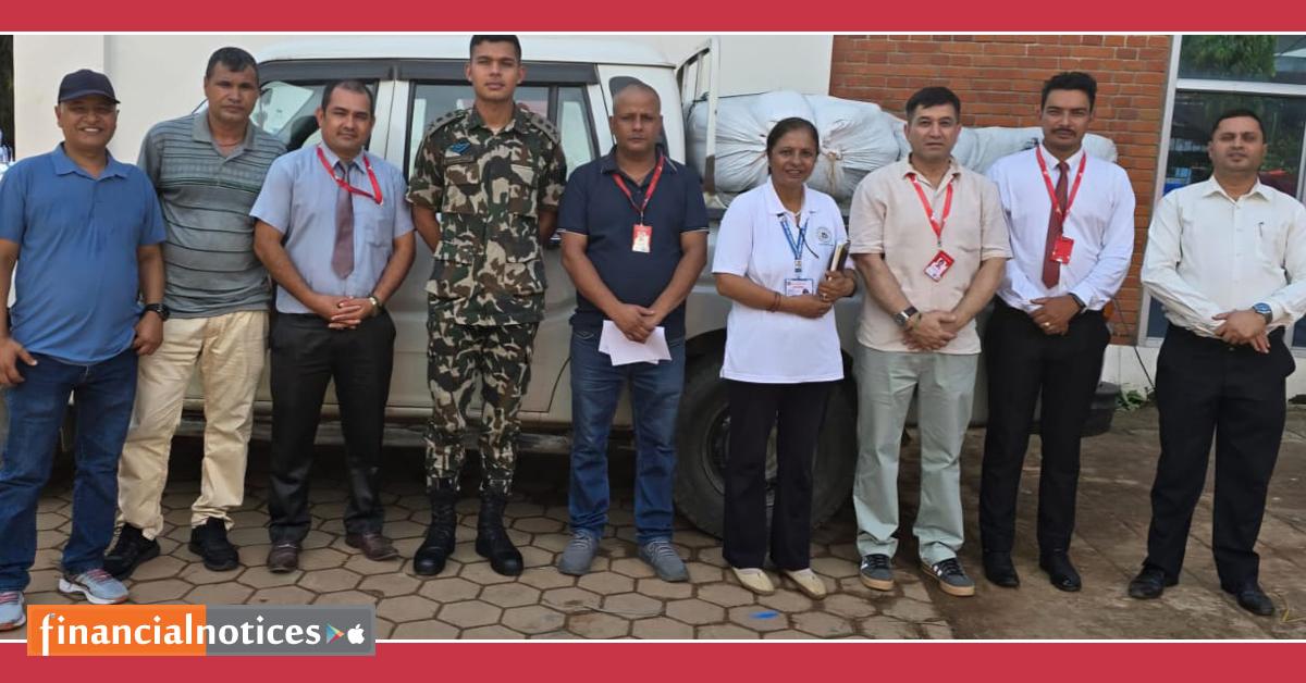 रसुवाका बाढीपीडितलाई प्रभु बैंकको प्रत्यक्ष राहत सहयोग