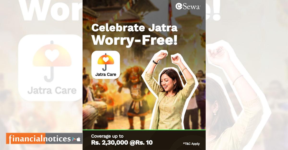 eSewa Launches Rs. 10 ‘Jatra Care’ Insurance With Up to Rs. 2.3 Lakh Coverage