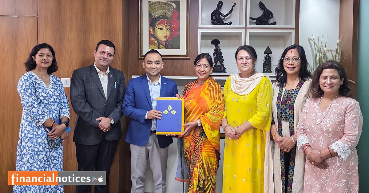 कुमारी बैंक र महिला उद्यमी महासंघ नेपालबीच महिलाको दिगो आर्थिक सशक्तिकरण प्रवर्द्धनका लागि साभेदारी
