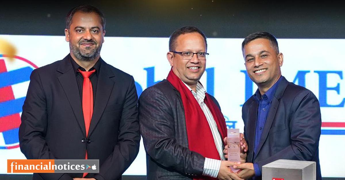 ग्लोबल आइएमई बैंक दुई विधामा ‘फोनपे अनर्स २०८३’ बाट सम्मानित