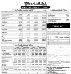 Interim Financial Report