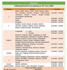 Century Branch Opening Update