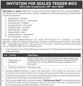 Invitation for Sealed Bids