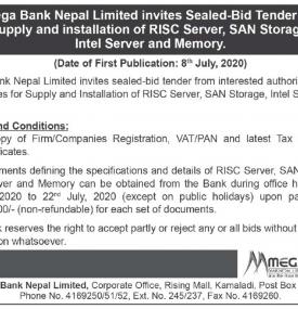 Invitation for Sealed Bids Tender