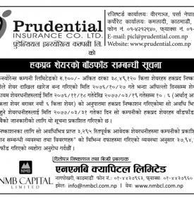 Notice Regarding Right Share Distribution 