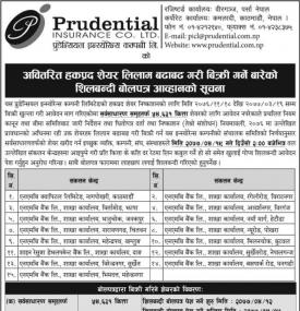 अवितरित हकप्रद शेयर लिलामीमा