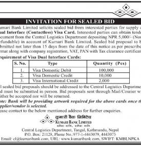 Invitation for Bid