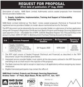 Request for Proposal