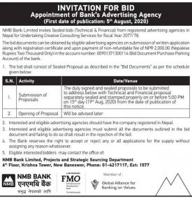 Invitation for Bids