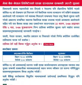 Branch Opening Hours