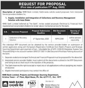 Request for Proposal