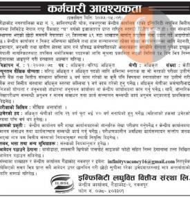 Job Vacancy