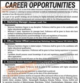 Career Opportunity !!!