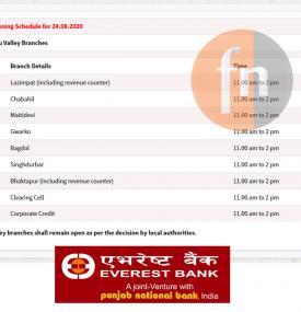 EBL Branch Opening Notice