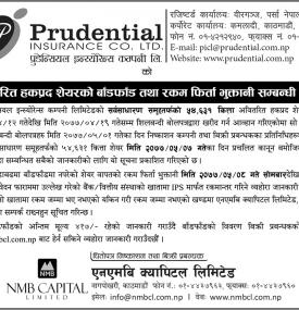 अवितरित हकप्रद शेयरको बाँडफाँड सम्बन्धी सूचना