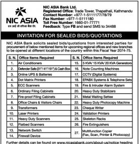 Invitation for Sealed Bids- Quotation