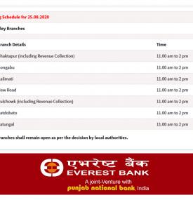 EBL Branch Opening Notice