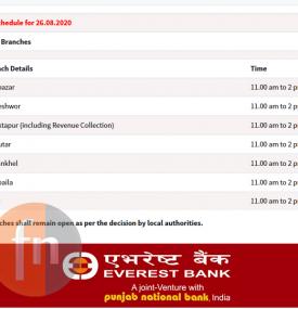 EBL Branch Opening Notice